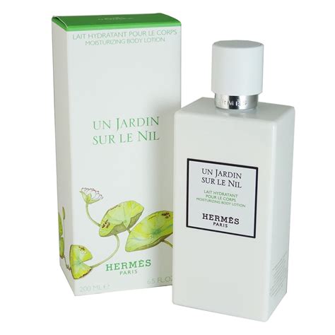 hermes sur le nil lotion|un jardin sur le nil lotion.